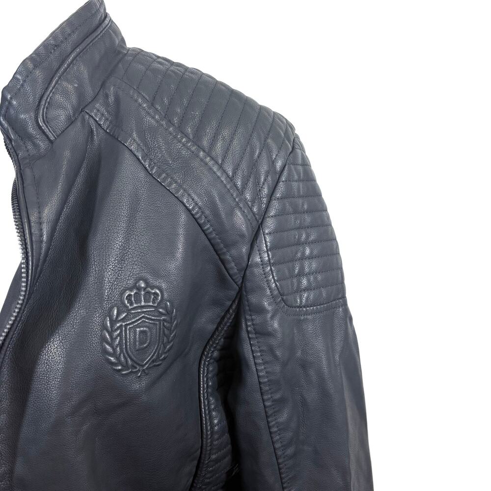 JooBox Leather jacket, size large - Picture 6 of 6